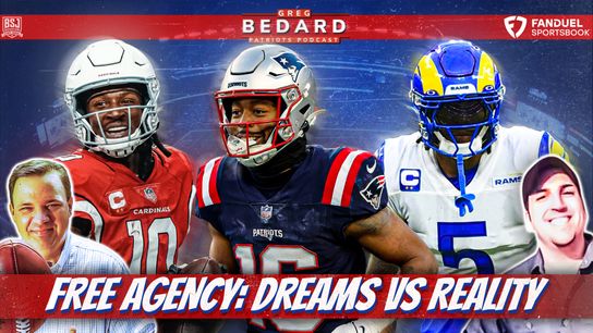 .@FDSportsbook Podcast & Video: Bedard Pats Pod - Dream free agency ... and reality taken at BSJ Headquarters (Patriots)